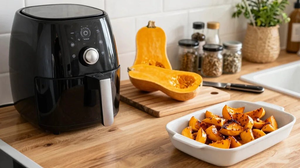 8 Easy Air Fryer Butternut Squash Recipes Caramelized Sweet and Perfectly Roasted - Hot Cook Recipes