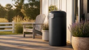 best outdoor trash cans 2026
