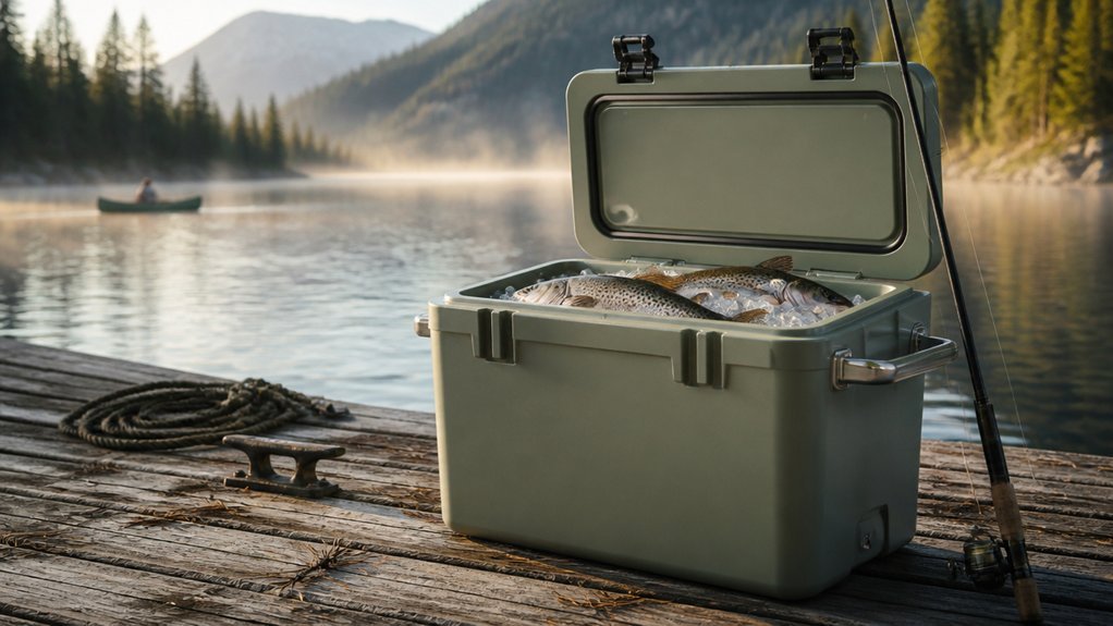 five best coolers for fishing