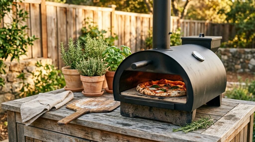 five pellet pizza ovens 2026