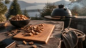 five top wood chips for salmon smoking