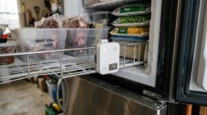 freezer alarms for food protection