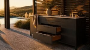 outdoor kitchen cabinet ideas for 2026
