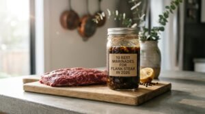 top flank steak marinades 2026