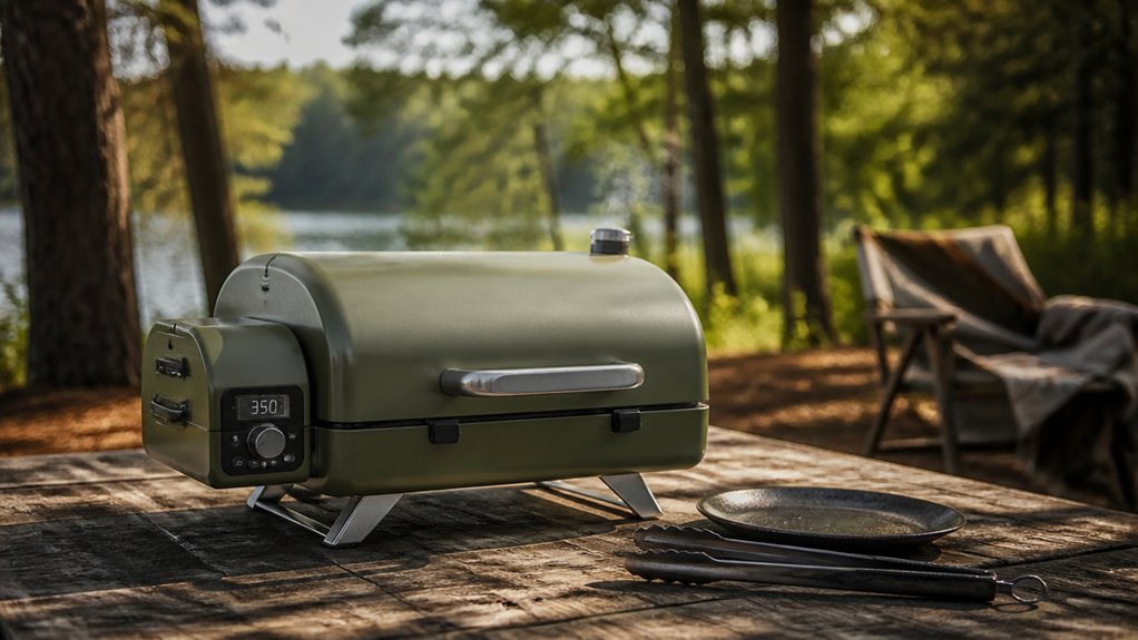 top portable pellet grill list