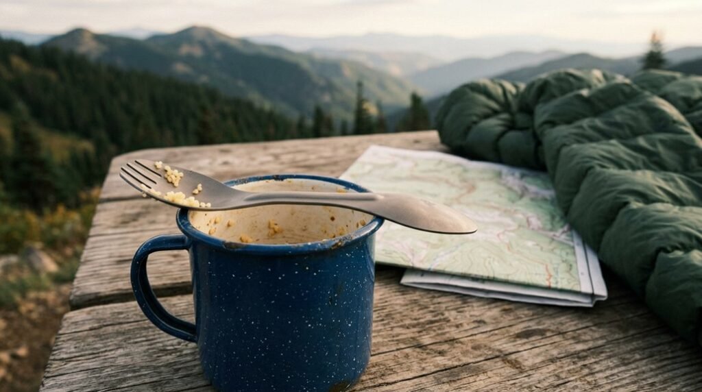 ultralight indestructible titanium sporks